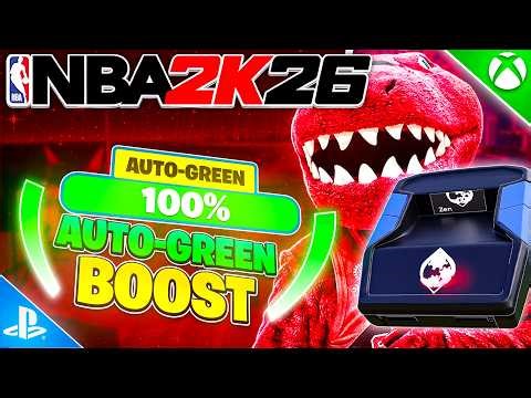 Auto-Green NBA 2K26 Cronus Zen Script Setup Guide and Showcase | PS5, Xbox, and PC