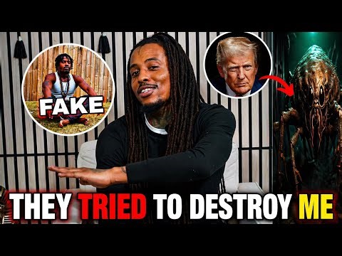 Pharaoh Tha God EXPOSES Rashad Jamal: “Real Aliens, Demon Tricks & Mind Control”