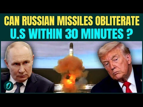 Iran U.S War: Can Russia Kill Millions of Americans Within 30 Mins? CHILLING Details of Putin's ICBM