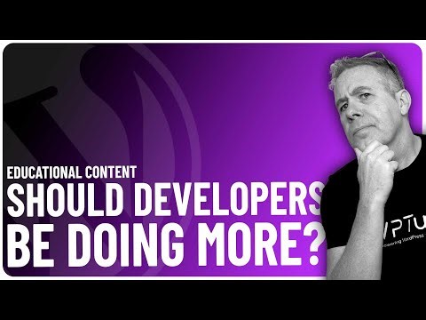 Developers vs Content Creators: Who Should Teach You?