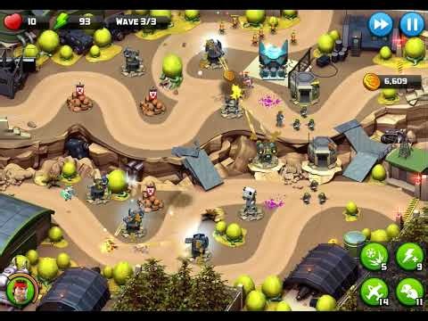 🎮 ALIEN CREEPS TD – FULL GAMEPLAY | EPIC ALIEN INVASION 👽🔥