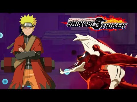 Naruto Sage Mode Jutsu Showcase - Naruto Shinobi Striker (NEW Season 10 Jutsu Weapons & Costumes)
