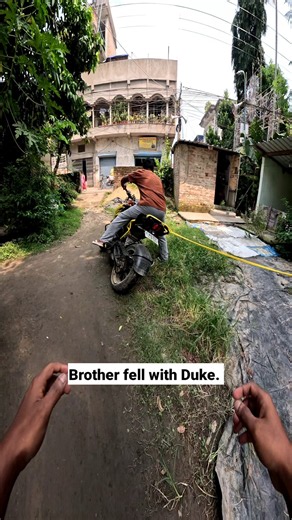 Brother fell with Duke