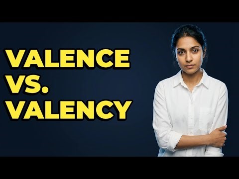 How Are Valence Electrons Related To Valency?