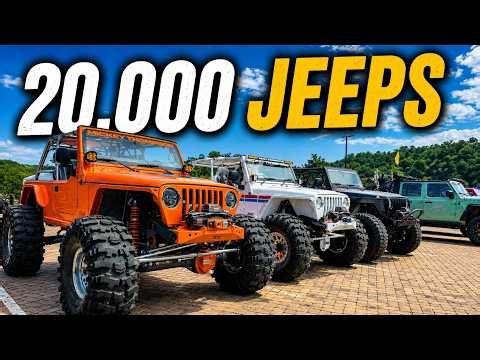 Strangest Jeeps I Found in the Smoky Mountains