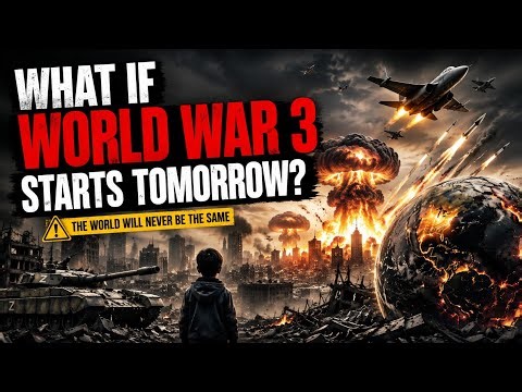 What If World War 3 Starts Tomorrow? 😨 | The End of Humanity Explained