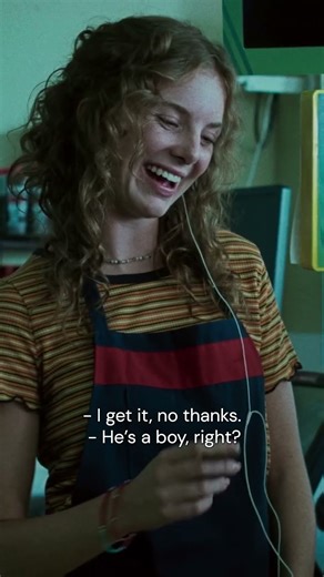 "We decided not to name him." #JenniferLawrence in DIE MY LOVE. Now streaming exclusively on MUBI