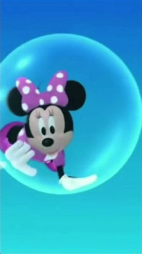 Mickey Mouse Clubhouse Pluto’s Bubble Bath Minnie daisy goofy trapped in bubbles