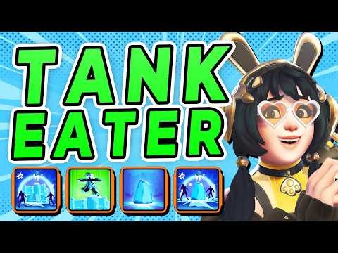 This Mei Build is a Tank's Nightmare | Stadium Overwatch