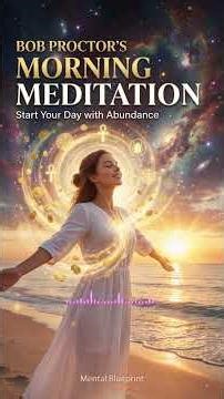 #2. BOB PROCTOR'S MORNING MEDITATION, Start Your Day with Abundance and Success