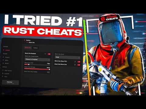These Rust Cheats will never be detected! (Rust Cheat)