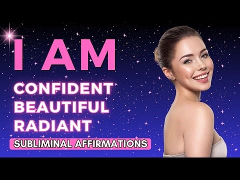 Subliminal CONFIDENCE Affirmations | Reprogram Your Mind While You Sleep