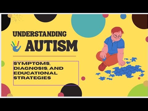 What is Autism ? | Autism Diagnosis Step by Step | Symptoms & Educational Interventions