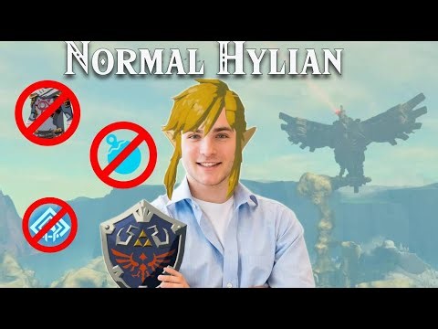 Can A Normal Hylian Defeat Vah Medoh? (Challenge Run Part 4)