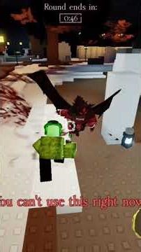 Alien chance vs nosferatu (why is in game bro???)#roblox #forsaken