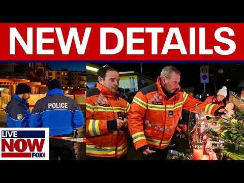 Switzerland ski resort fire details revealed