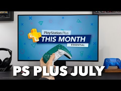 NEW PlayStation Plus Essential | July 2026