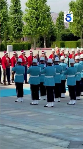 Trump arrives at NATO Summit in Turkey