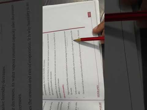 Relative Humidity me Changes | Class 11 Geography Chapter Explained in Hindi