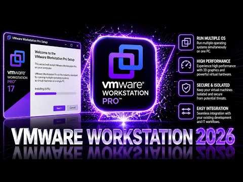 VMware Workstation 2026 | Full Crack + Virtual Machines | BEST VMware Crack [Download] WORKING