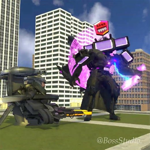 The invincible power of TITAN TV MAN, ranked 9999