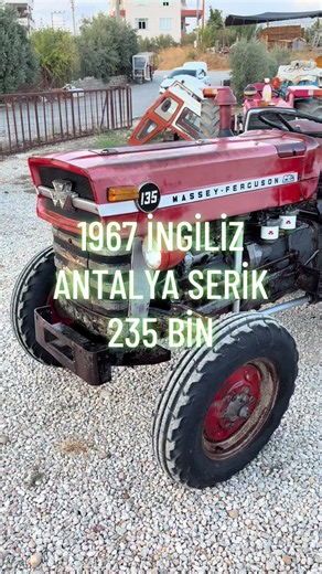 Massey Ferguson 135 / 285 S tractor overview