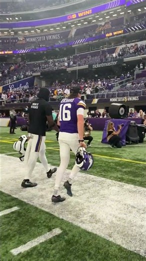 Will Reichard & Dallas Turner after Vikings Win over Dolphins