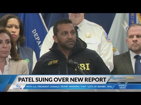 Legal Analyst: FBI director sues over report claiming heavy drinking