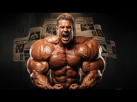 THE LEGENDARY MASS MONSTER JAY CUTLER - THIS PHYSIQUE MADE JAY CUTLER A 4X MR OLYMPIA - JAY CUTLER