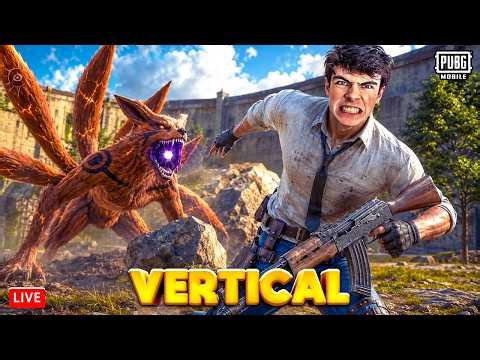 PLAYING THE BEST NEW MODE IN PUBG MOBILE...(VERTICAL)