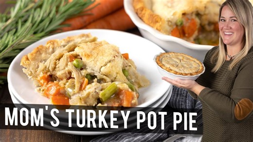 Turkey pot pie