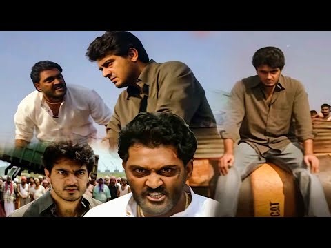 Ajith Kumar Tollywood Biggest Blockbuster Movie Climax Action Scene || Kotha Cinema