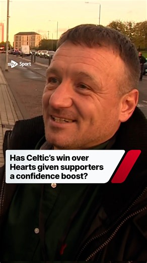 Celtic supporters were happy as they left Celtic Park on Sunday, but in Europe they have been left disappointed.Has the convincing win over Hearts reinvigorated the support? #sport #celtic #football