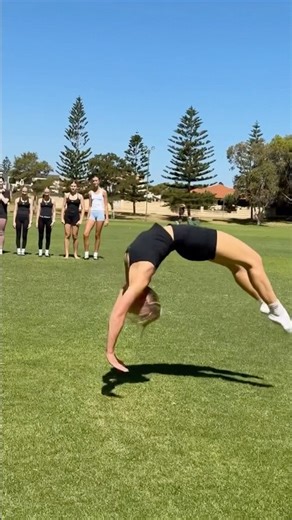 How many back handsprings did I do???