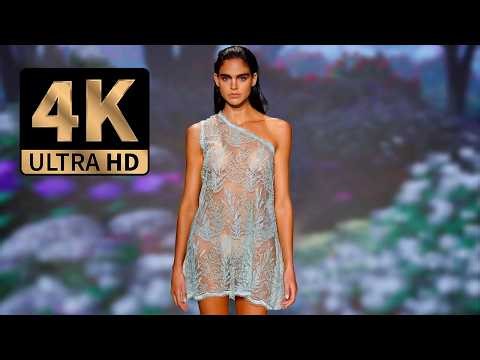 Sinesia Karol Swimwear Full Show At Miami Swim Week. 4K