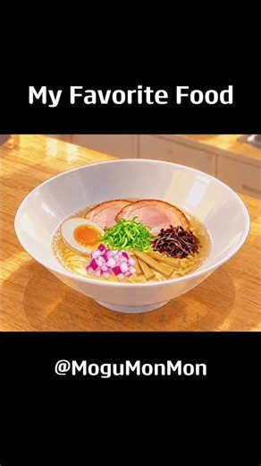 My Favorite Food: Shio Ramen🍜