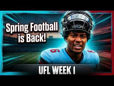 UFL Season Starts NOW - Week 1 Full Recap