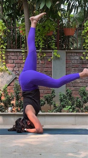 Can You Do These Headstand Variations? 🧘‍♀️ #Shorts