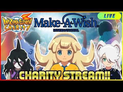 INAZUMA CHARITY STREAM!! CHALLENGES, CHILL, FUN AND MORE IN INAZUMA ELEVEN VICTORY ROAD!!