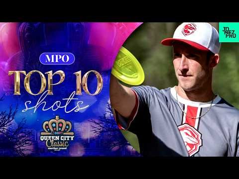 Top 10 MPO Shots from the 2026 Queen City Classic | Jomez Disc Golf