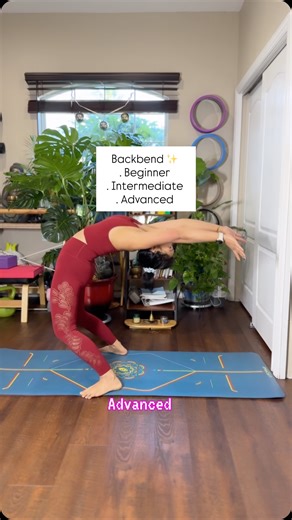 Liezl “Plant-Tita” on Instagram: "How to enter backbend: ✨Beginner ✨Intermediate ✨Advanced"