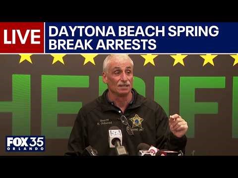Watch Live | Volusia County Spring Break update