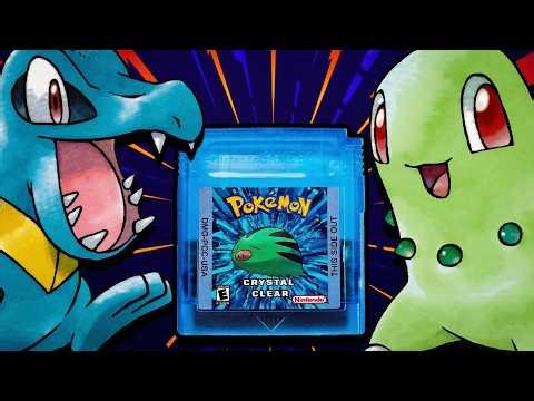 The BEST Pokemon Fan Game Ever!? (Pokemon Crystal Clear)