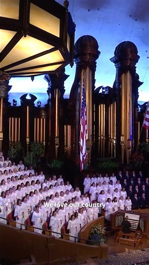 Andy Reid and the Tabernacle Choir Honor America’s 250