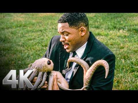 Alien Baby Delivery Goes Completely Off the Rails | Men in Black | CLIP 💥 4K