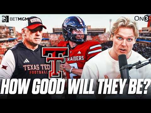 How GOOD Will Texas Tech Be In 2026?