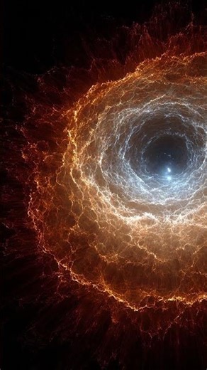 A Black Hole Slept for 100 Million Years 🚨 Then Suddenly It Exploded #shorts