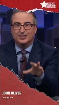 John Oliver: Violations Record