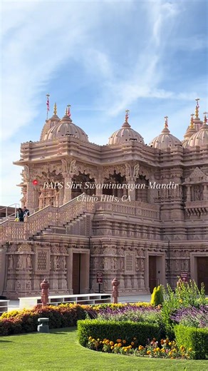 Exploring BAPS Shri Swaminarayan Mandir in Chino Hills