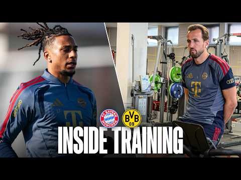OLISE shows off his skills ahead of DER KLASSIKER! 😤💪 | Inside Training FC Bayern vs BVB
